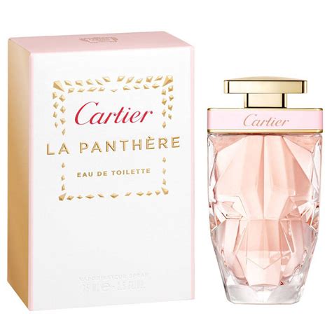 cartier la panthere fragrance notes|cartier profumo.